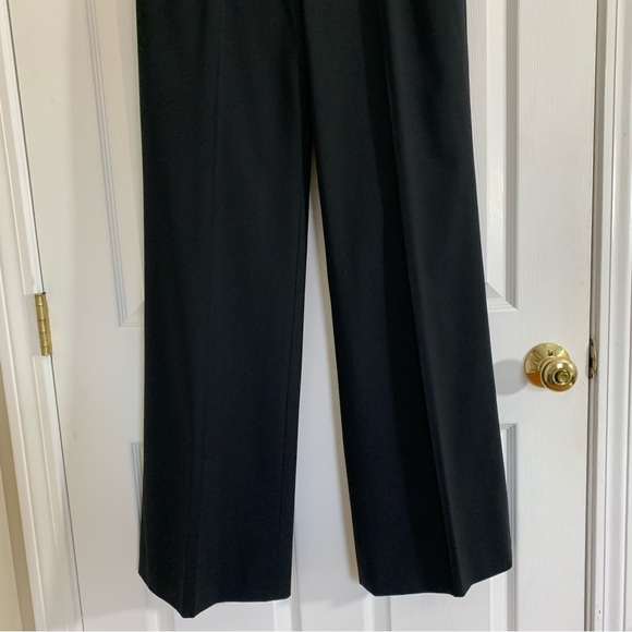 DKNY Chelsea Mid Rise Wide Leg Trouser 10 - Picture 4 of 14